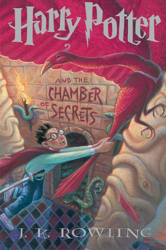 Harry Potter and the CHamber of Secrets by J.K. Rowling